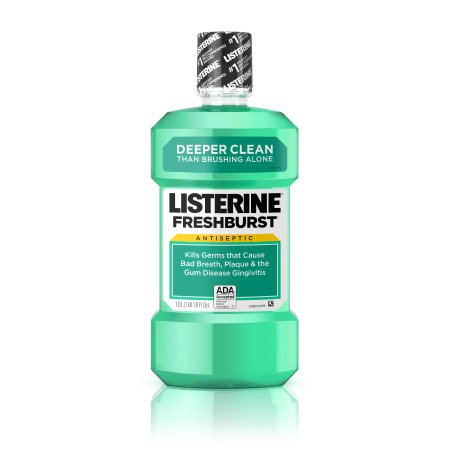 Cool Mint Listerine Antiseptic Mouthwash, 500 ml (Pack of 3)