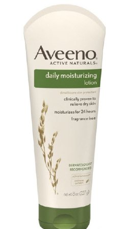 Aveeno Daily Moisturizing Lotion To Relieve Dry Skin, 8 Fl. Oz