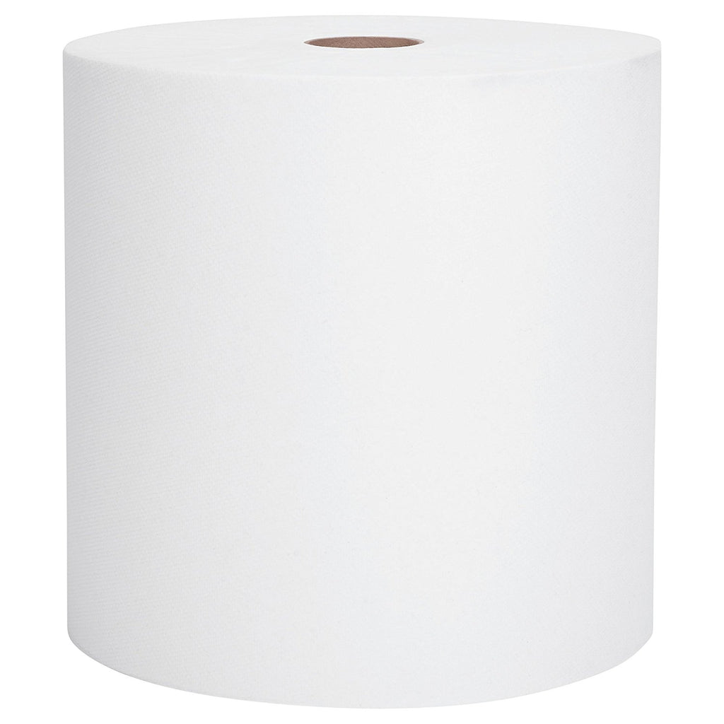 Scott Hard Roll Paper Towels (01040), White, 800' / Roll, 12 Rolls / Case, 9,600' / Case