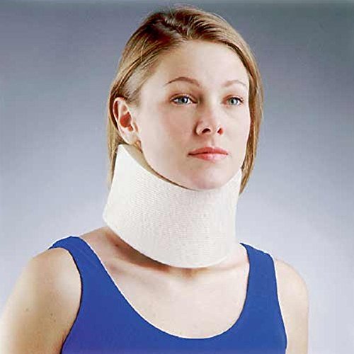 10-131UNBEG Cervical Collar Regular Density 3.25 In. Beige Universal