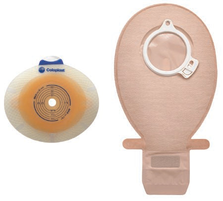 SenSura Standard Wear Flat Baseplate (25MM, 1",NDS ) 5 Each / box