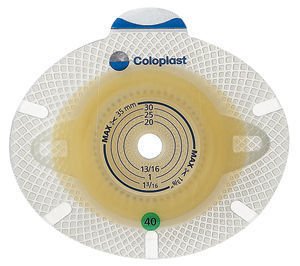 enSura Flex XP Double Adhesive 1-9/6" Cut-To-Fit, 3/8-1-3/8" Stoma (#10015 BX)
