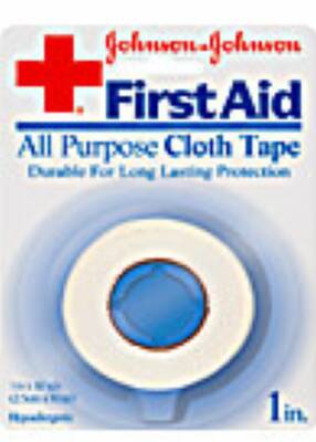 Athletic Tape Zonas - Porous Cotton 1" X 10 Yard White NonSterile - 1/Each