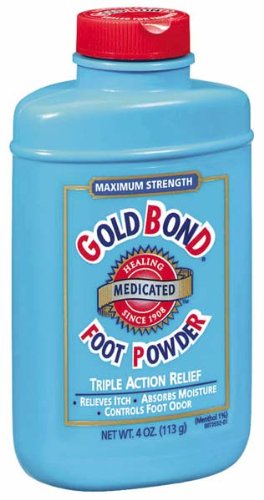Gold Bond Foot Powder, 4 oz - 2pc