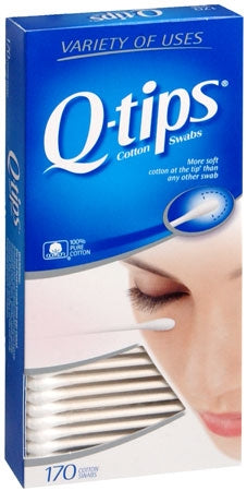 Q-Tip Swab Flex Cotton 170Ea/Bx