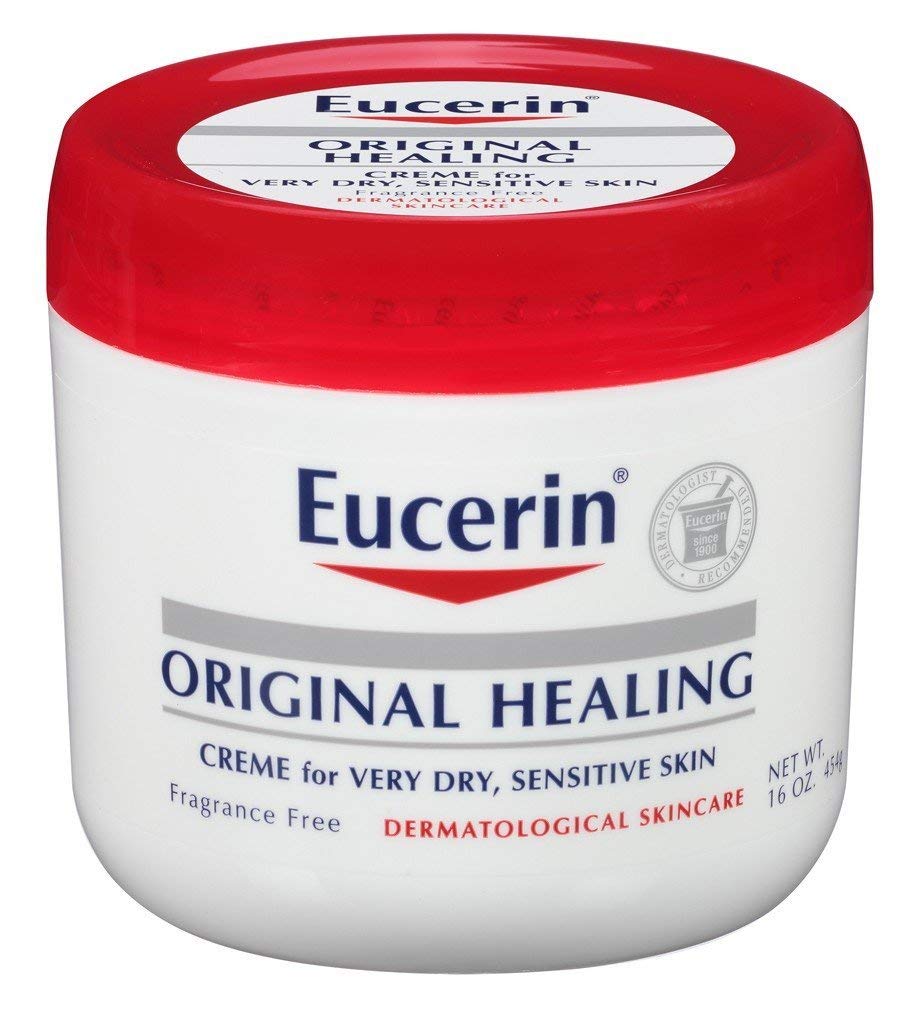 Eucerin Original Healing Rich Creme 16 oz