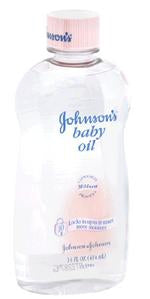 Baby Oil J&Js 14 oz. Bottle