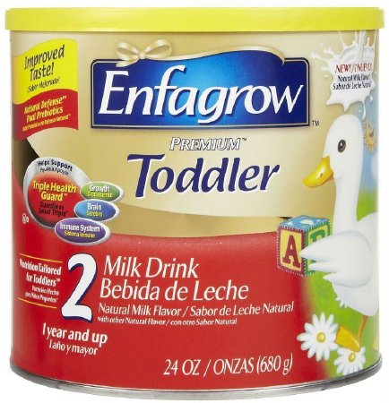 Enfagrow Toddler Transitions Soy Formula Powder, 20 Ounce Can