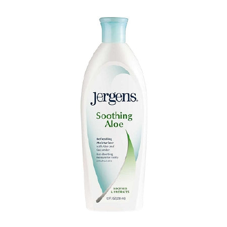Moisturizer Jergens Aloe Relief 10 oz. Bottle