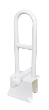 McKesson Aluminum Transfer Bench with Reversible Back - 2 Each / Case - 12823502