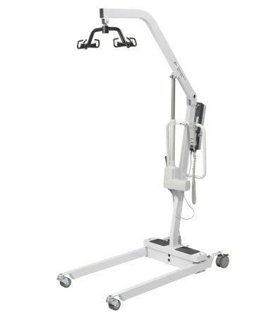 McKesson Aluminum Bath Bench with Removable Back - Slip Resistant Tips, Angled - 1 Each / Each - 22023501