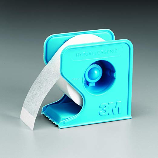 3M Medical Tape Micropore Paper 2" X 10 Yards NonSterile (#1535-2, Per Case)