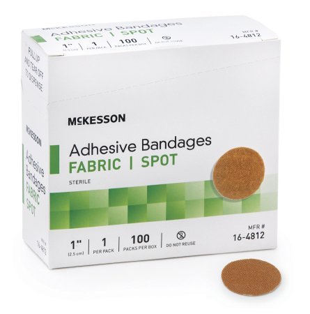 McKesson Medi Pak Performance Bandage 1"round 2 Boxes Of 100 count (2)