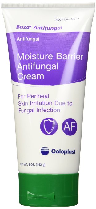 1 Each Single BAZA Antifungal Cream 5 oz tube COLOPLAST CORPORATION 1607