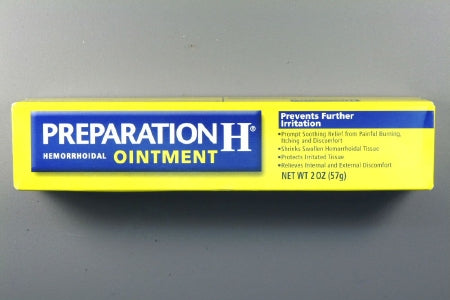 MCKESSON Hemorrhoid Relief Preparation H Ointment 2 oz. #1627686