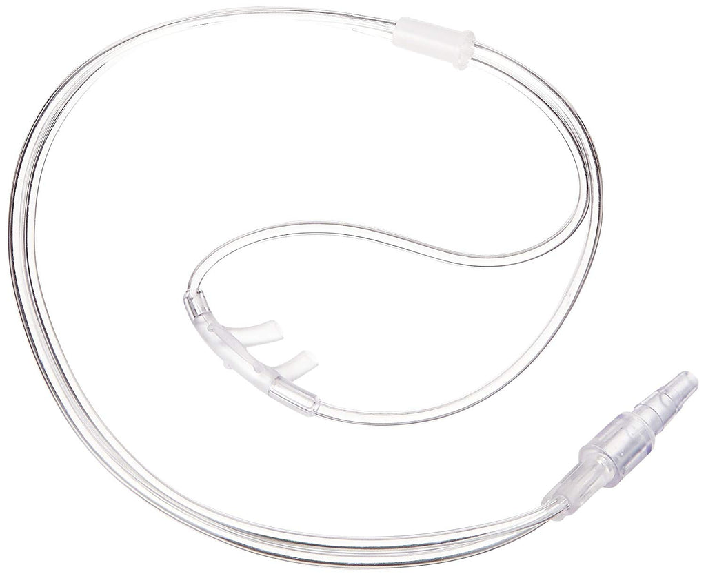 Hudson RCI 1820 Softech Nasal Cannula, 7' Tubing Length, Adult (Case of 50)