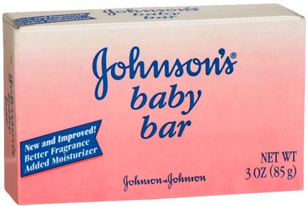 Baby Soap J&Js Bar 3 oz.