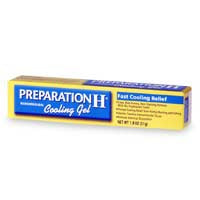 MCKESSON Hemorrhoid Relief Preparation H Gel 1.8 oz. (#1935063, Sold Per Piece)