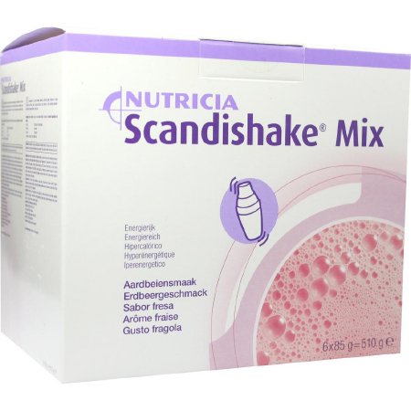 Scandishake Strawberry 3Oz 4Ea/Bx