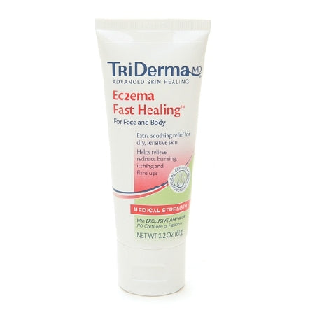 TriDerma MD® Fast Healing - Itch Relief - 0.5% / 1.5% Strength - Cream - 2.2 oz. - Tube-McK