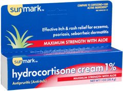 Cream Hydrocort 1% 1Oz (Sold per PIECE)