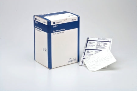 Covidien 2132 Telfa RGzqU Non-Adherent Dressing, 3 x 4 In, 100 Count (3 Pack)