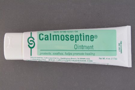 CALMOSEPTINE OINT 4OZ TB, 5 pack