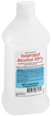 Alcohol Iso Sol 99% 16Oz Ea (Sold by EACH)