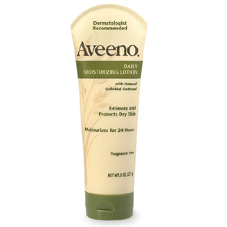 MCKESSON Moisturizer Aveeno 8 oz. Tube Cream #2440451