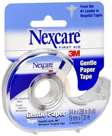 Tape Gentle Paper 3/4X8Yd Ea (Sold per PIECE)