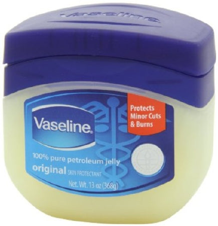 Vaseline Plastic Jar 13Oz (Sold per PIECE)