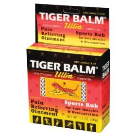 Tiger Balm - Pain Relief 11% / 11% Strength - Ointment - 18 Gram-McK
