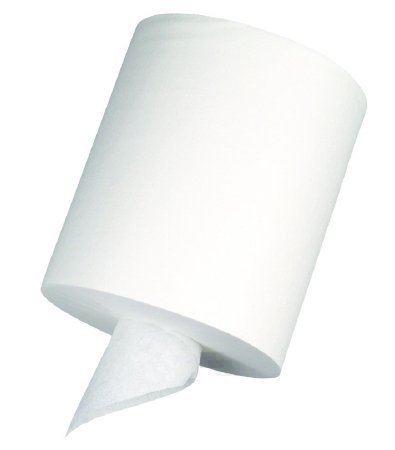 Center-Pull Perforated Paper Towels, 7 4/5 x 15, White, 320/Roll, 6 Rolls/CT