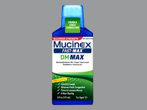 Mucinex® Fast-Max DM Max - Cold Relief - 400 mg / 20 mg Strength - Liquid - 6 oz.