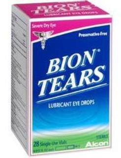 Bion Tears - Lubricant Eye Drops - 15 oz. - Drop - 28/Box