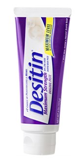 DESITIN Maximum Strength Original Paste 2 oz (Pack of 12)