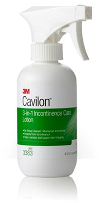 3M Healthcare Cavilon 3-in-1 Incontinence Care Lotion 8Oz EACH