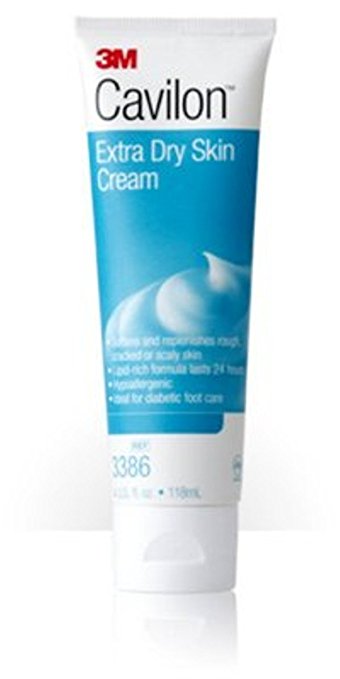 3M Cavilon Extra Dry Skin Cream - 4 oz Tube - Case of 12