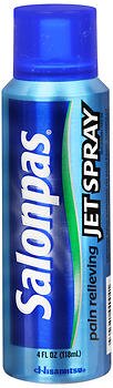 Salonpas - Pain Relief - 3% / 10% Strength - Spray - 4 oz.
