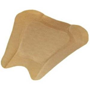 Alimed Biatain Adhesive Foam Dressing (9" X 9") Sacral Shape, Sterile, Highly Absorbent