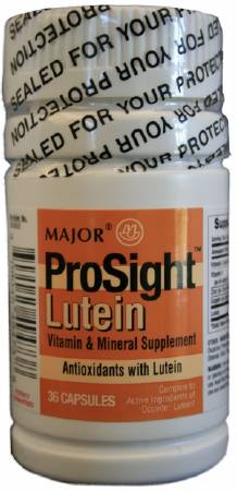 Prosight - Vitamin and Mineral Supplement - 5000 IU / 60 mg Strength - Capsule - 120 per Bottle