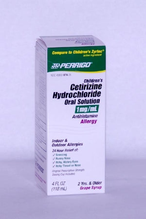 Perrigo Company - Allergy Relief 1 mg / mL Strength - Liquid - 4 oz.-McK