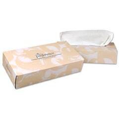 Georgia Pacific 48100 Facial Tissue, Flat Box, 100 Sheets/Box, 30 Boxes/Carton