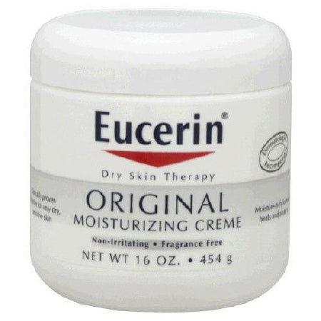 Cream Eucerin Jar 16Oz (Sold per PIECE)