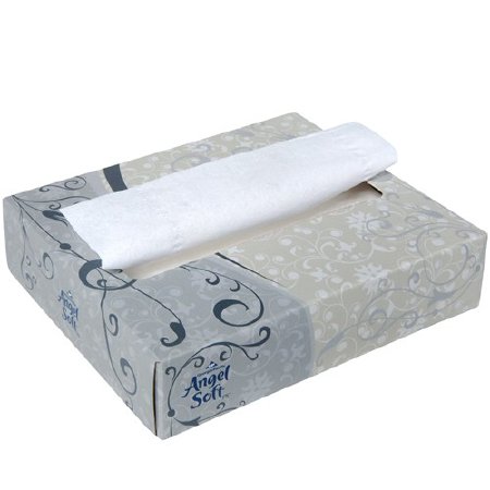 Georgia Pacific Professional 48550 Facial Tissue, White (Pack of 60)