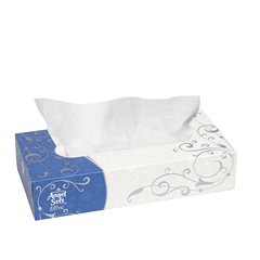 Ultra Premium Facial Tissue, 7-2/5"x 8-4/5", White (Pack of 30)