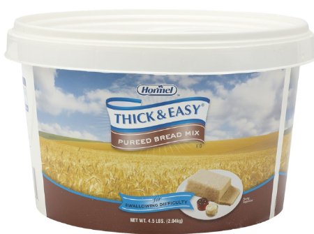 Thick & Easy Pureed Bread Mix 2 Count Per Case, 4.5 Pound Each