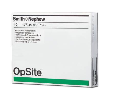 4989 - Opsite Transparent Adhesive Dressing 17-3/4" x 21-5/8" 10 EACH