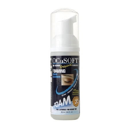 OCuSOFT - Eyelid Cleanser - 7.25 oz. - Foam