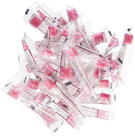 Sage Products Untreated and Unflavored Disposable Oral Swabs, 250 Count